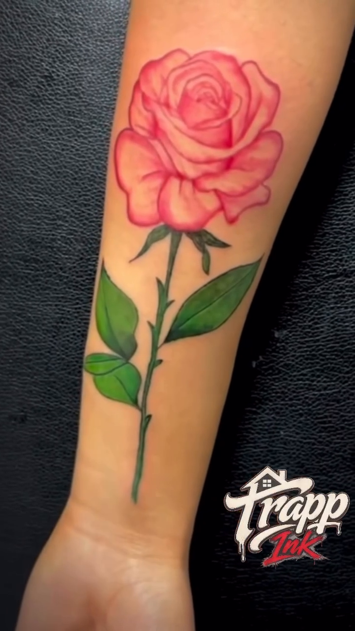 Tattoo by @trappinkatl — realism