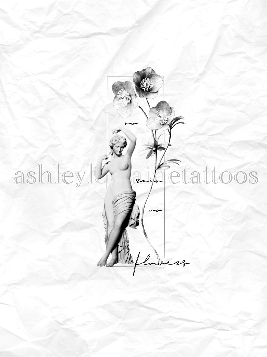 Tattoo by @ashleylorrainetattoos β fine_line, realism