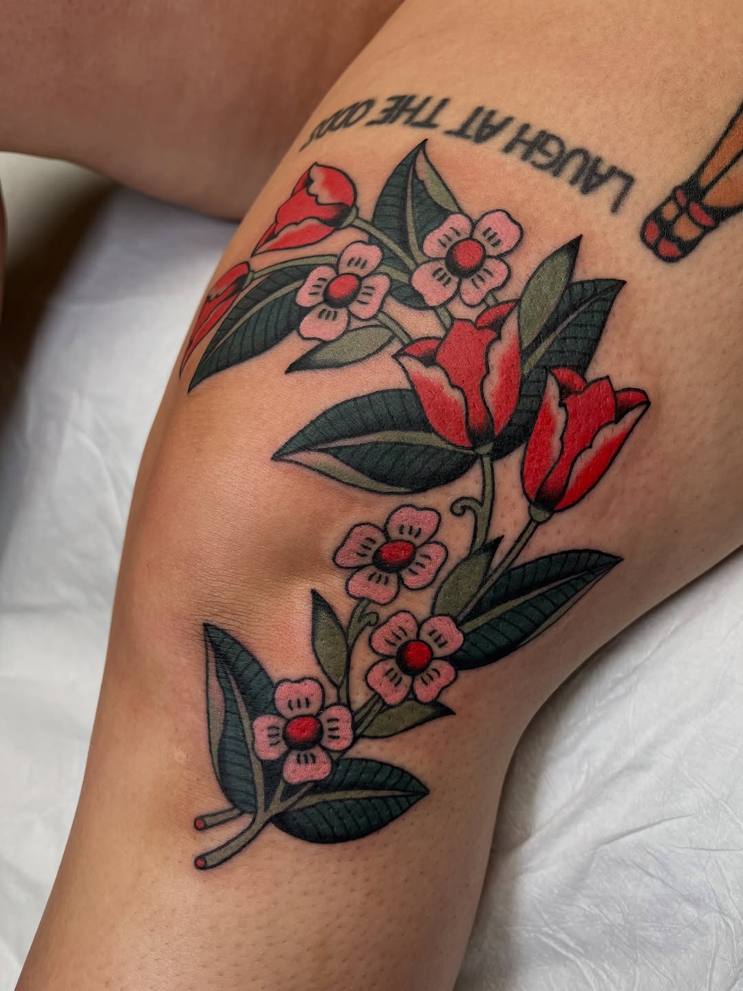 Tattoo by @abbeyruthtattoo — american_traditional, illustrative