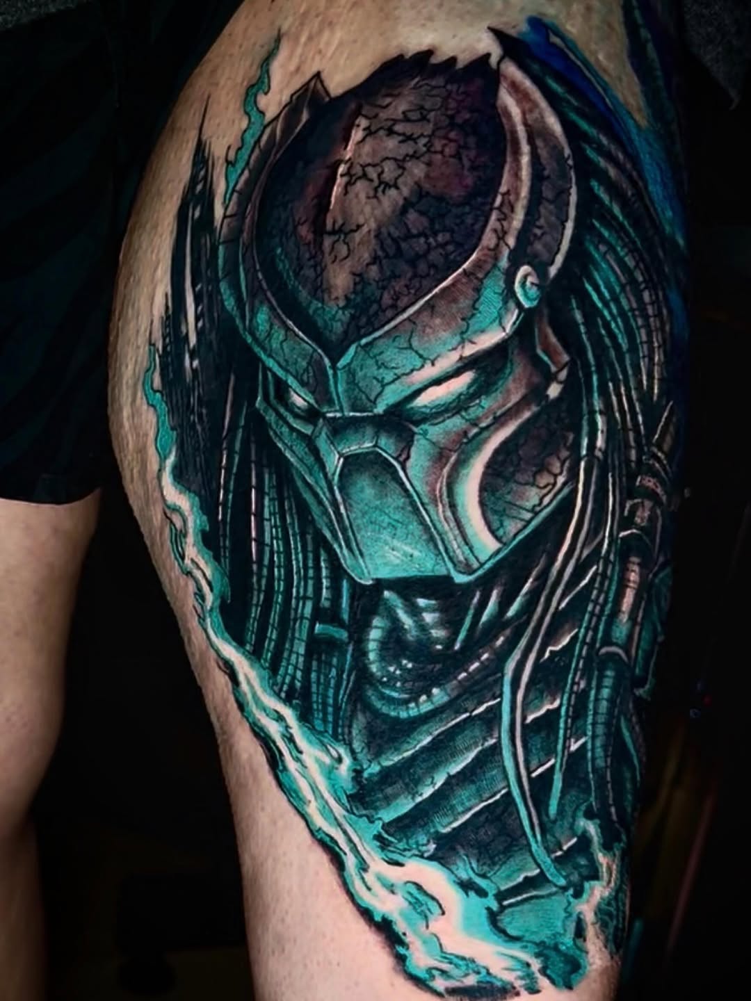 Tattoo by @shake_tatts — realism, new_school