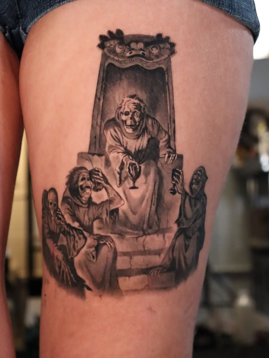 Tattoo by @claudink — realism, dark_realism