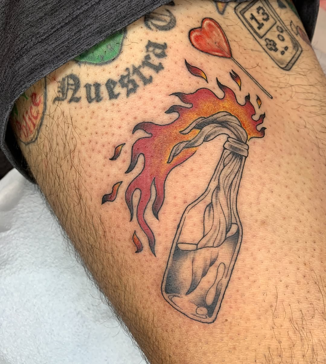 Tattoo by @kittyjonestattoo โ american_traditional