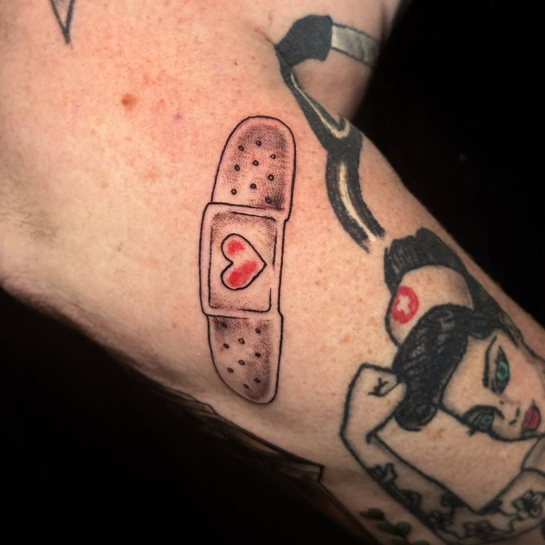 Tattoo by @tattoos_by_cat — american_traditional