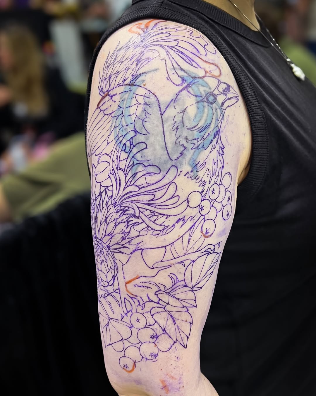 Tattoo by @hannahsteeleart — japanese_irezumi