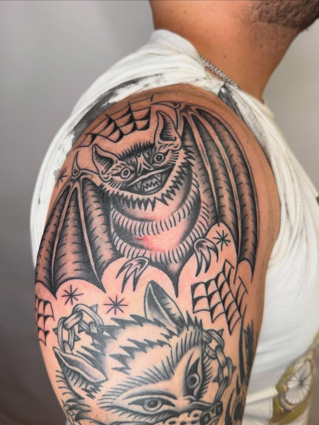 Tattoo by @jacquirosetattoos — american_traditional