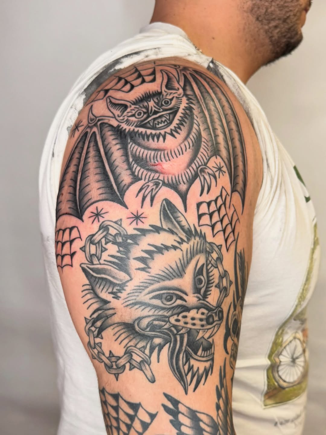 Tattoo by @jacquirosetattoos — american_traditional