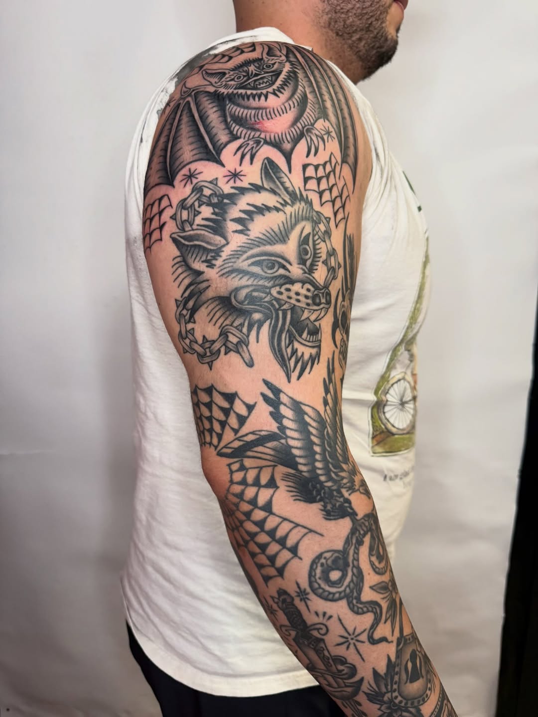 Tattoo by @jacquirosetattoos — american_traditional