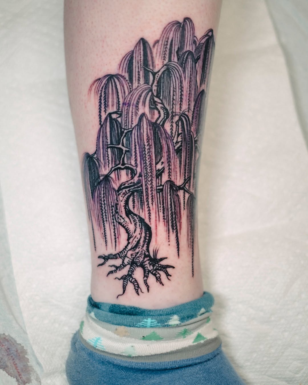 Tattoo by @dangilsdorf — black_and_grey