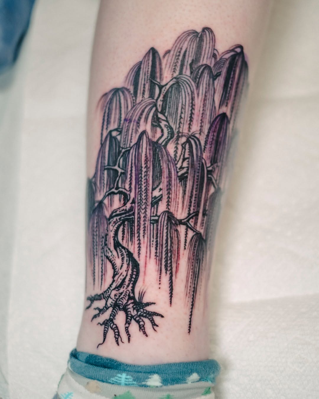Tattoo by @dangilsdorf — black_and_grey