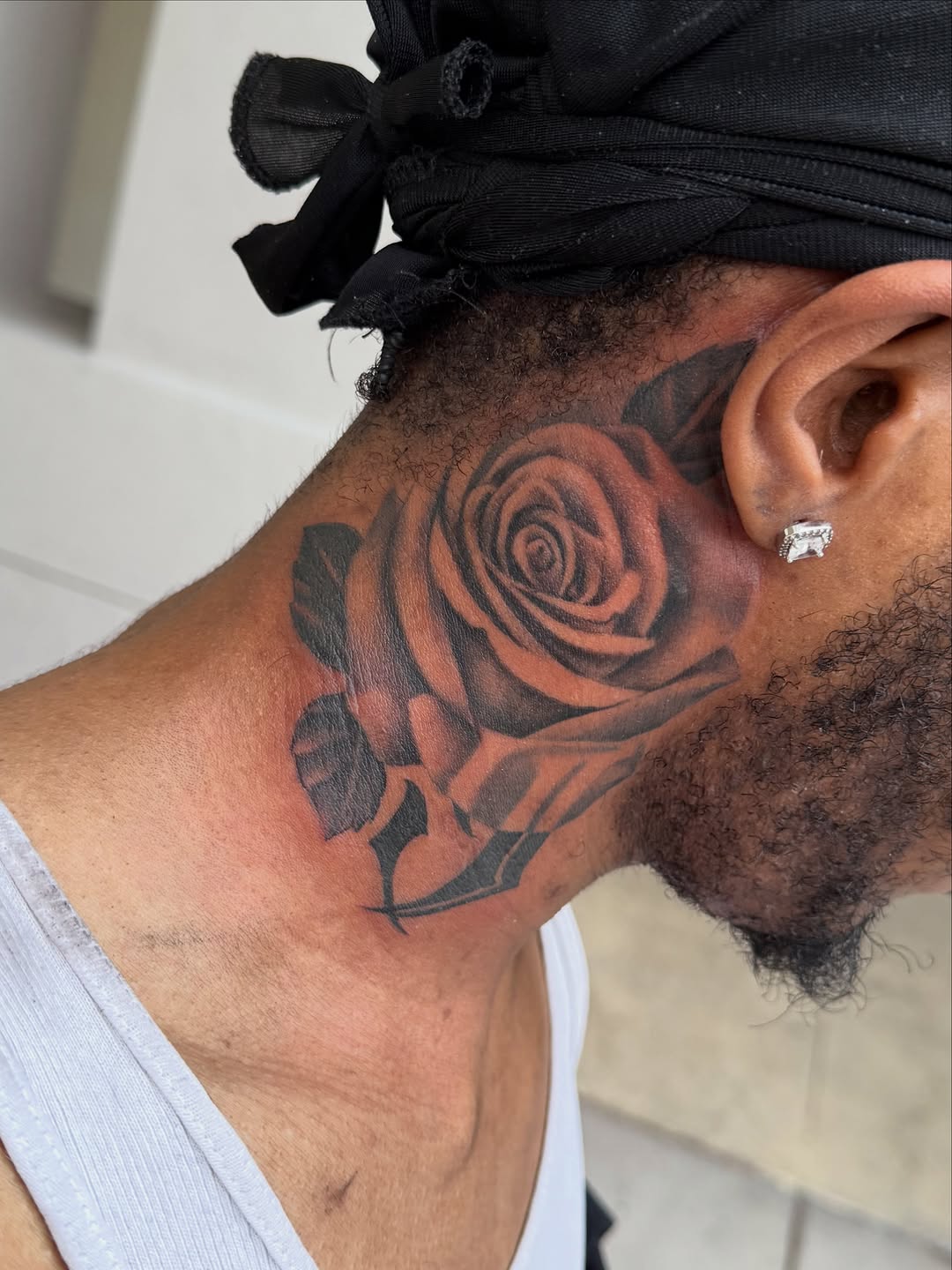 Tattoo by @jevonglascotattoos — realism, black_and_grey