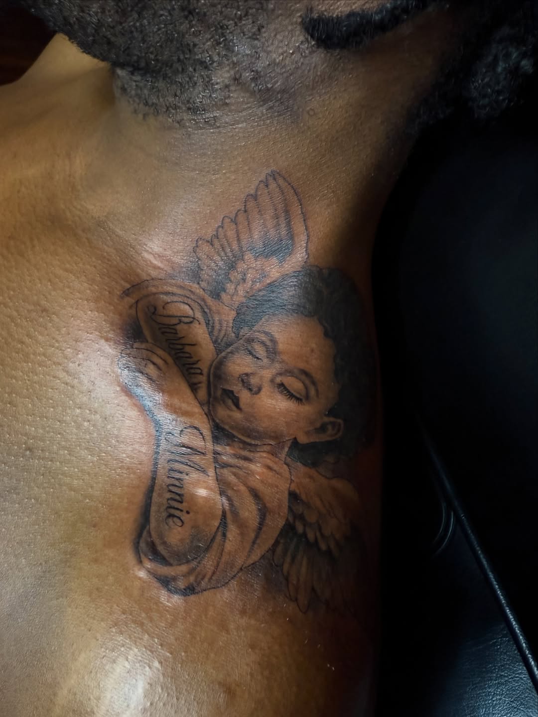 Tattoo by @jevonglascotattoos — black_and_grey, realism