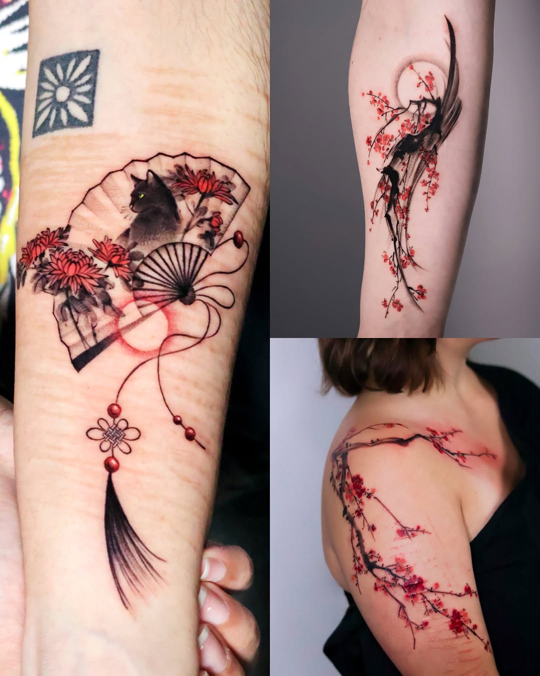 Tattoo by @kaki_tattooer โ japanese_irezumi, watercolor