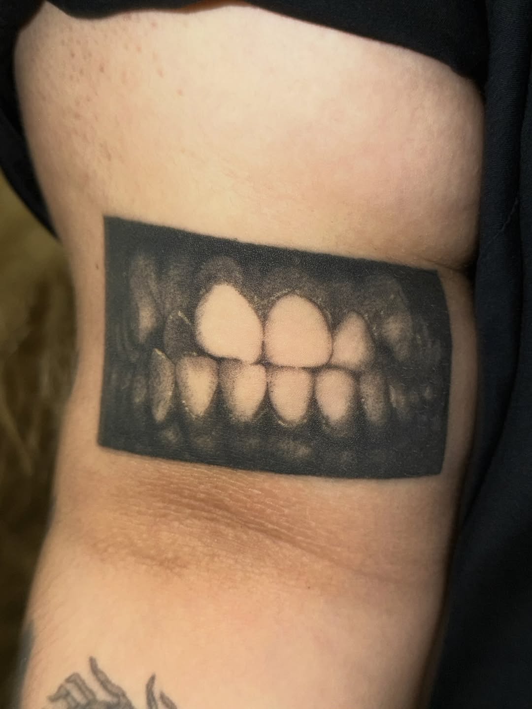 Tattoo by @anthnybr — realism, black_and_grey