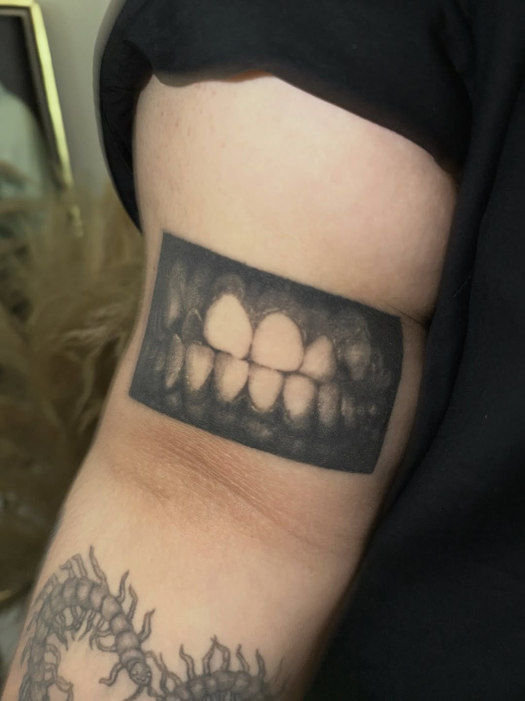 Tattoo by @anthnybr — black_and_grey, realism