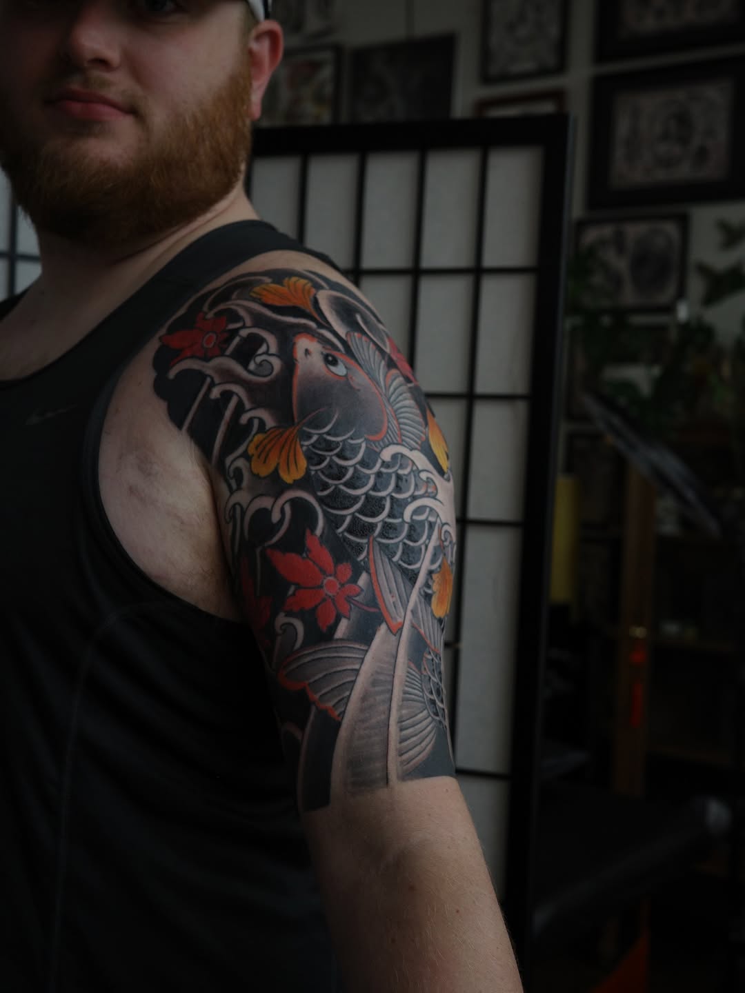 Tattoo by @horikenshin — japanese_irezumi