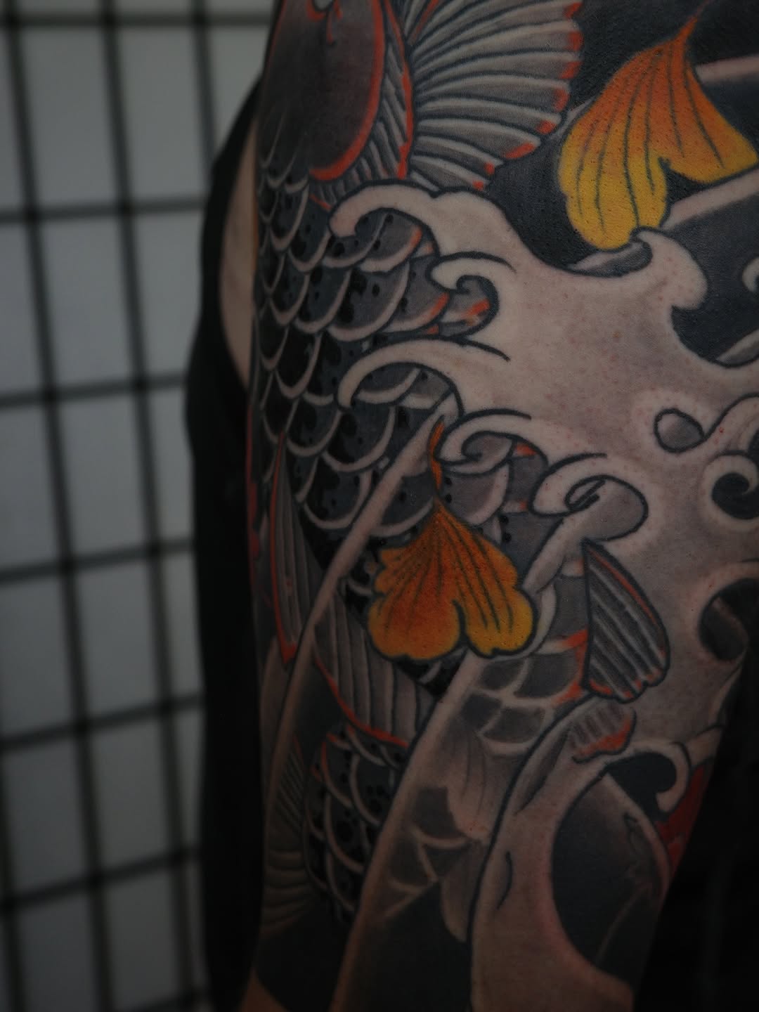 Tattoo by @horikenshin — japanese_irezumi