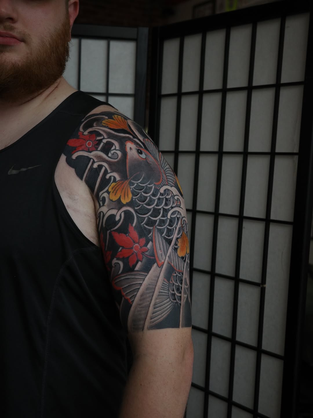 Tattoo by @horikenshin — japanese_irezumi