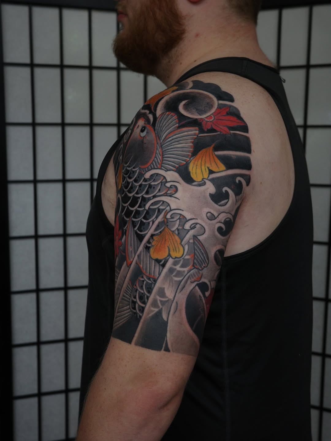 Tattoo by @horikenshin — japanese_irezumi