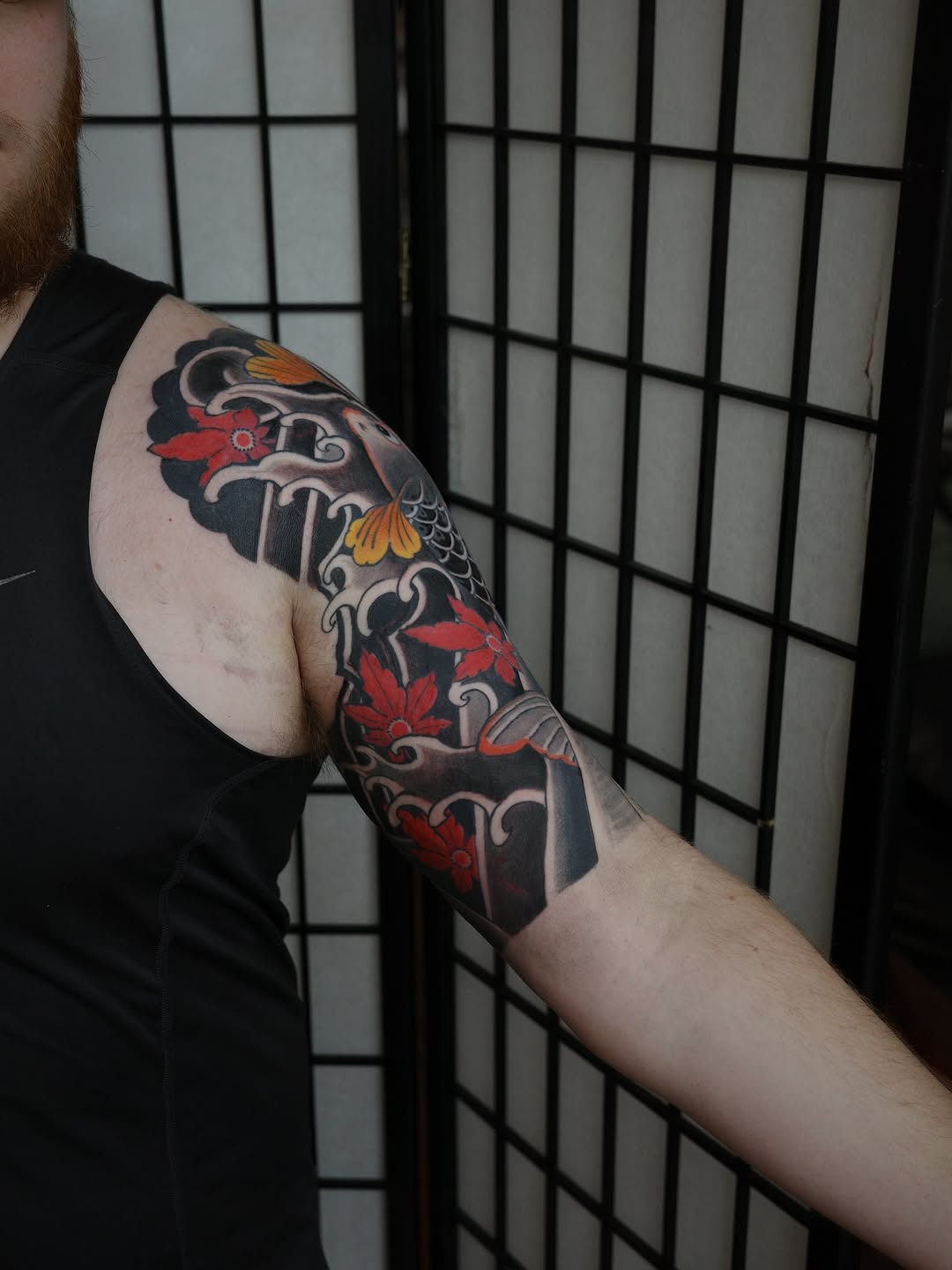 Tattoo by @horikenshin — japanese_irezumi