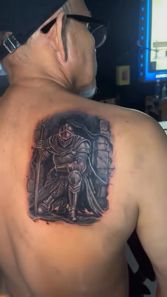 Tattoo by @el.ceko.romero — black_and_grey, realism