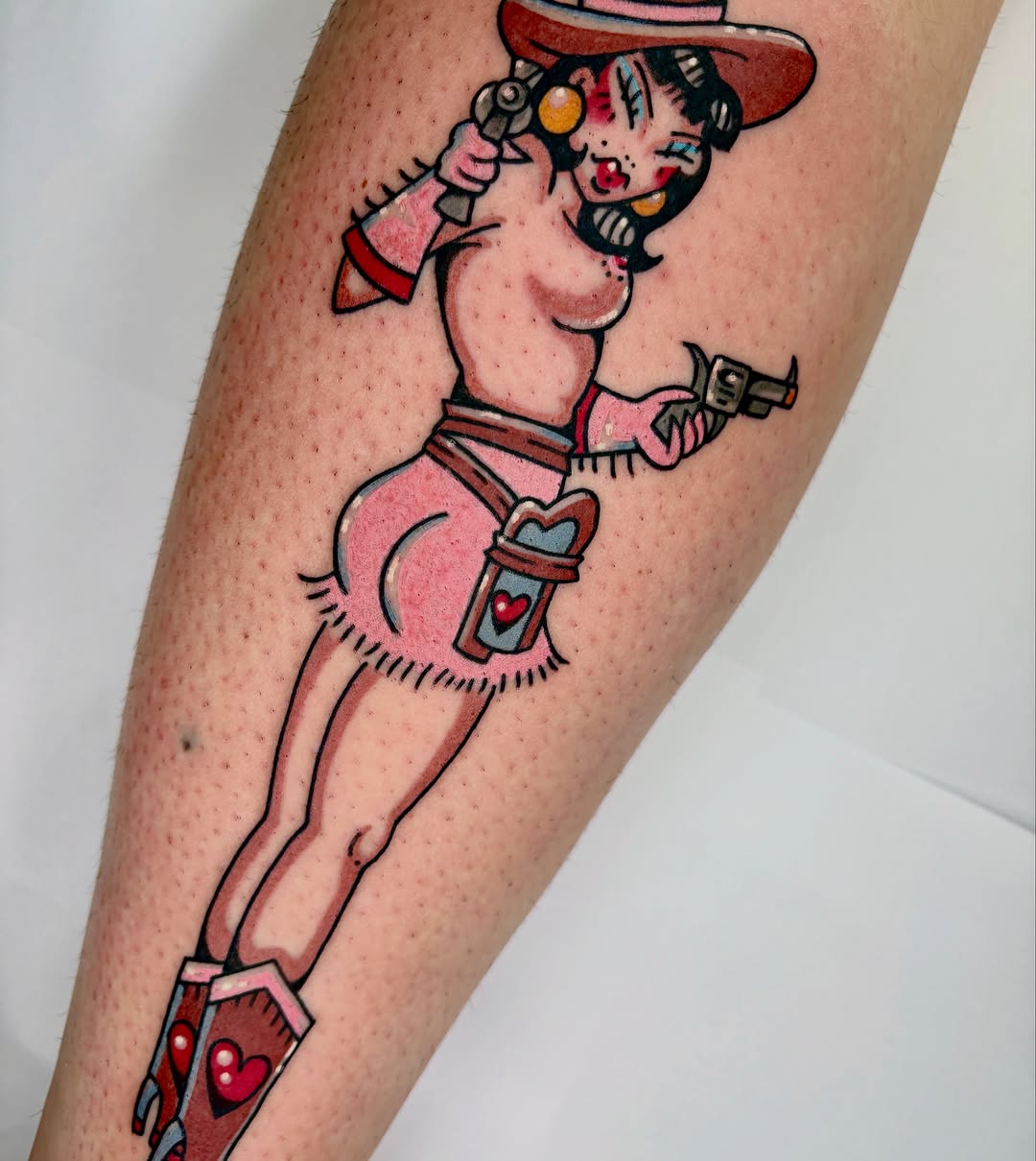 Tattoo by @bella.ryan.tattoos — american_traditional
