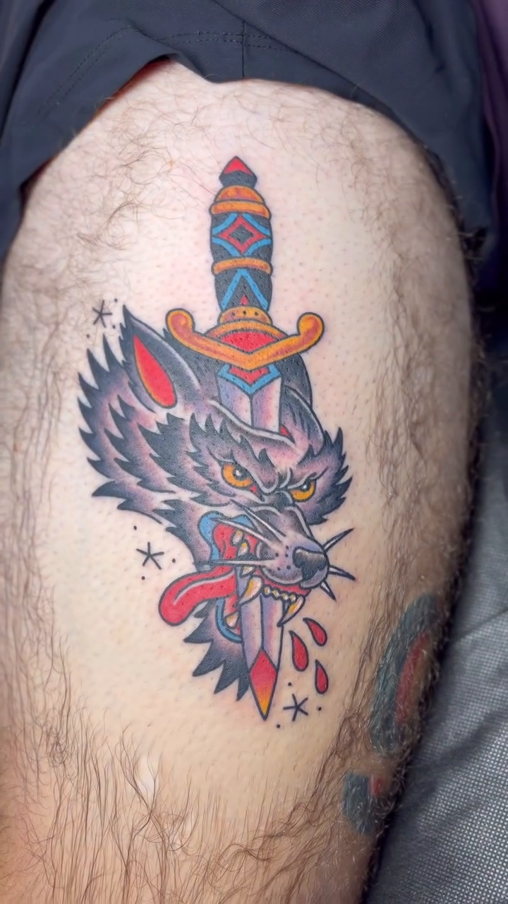 Tattoo by @ramsie_atc — american_traditional, illustrative