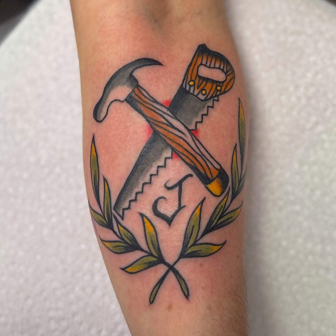 Tattoo by @zacxtatz — american_traditional
