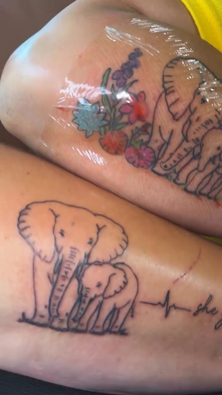 Tattoo by @bye.felicia420 — fine_line, illustrative