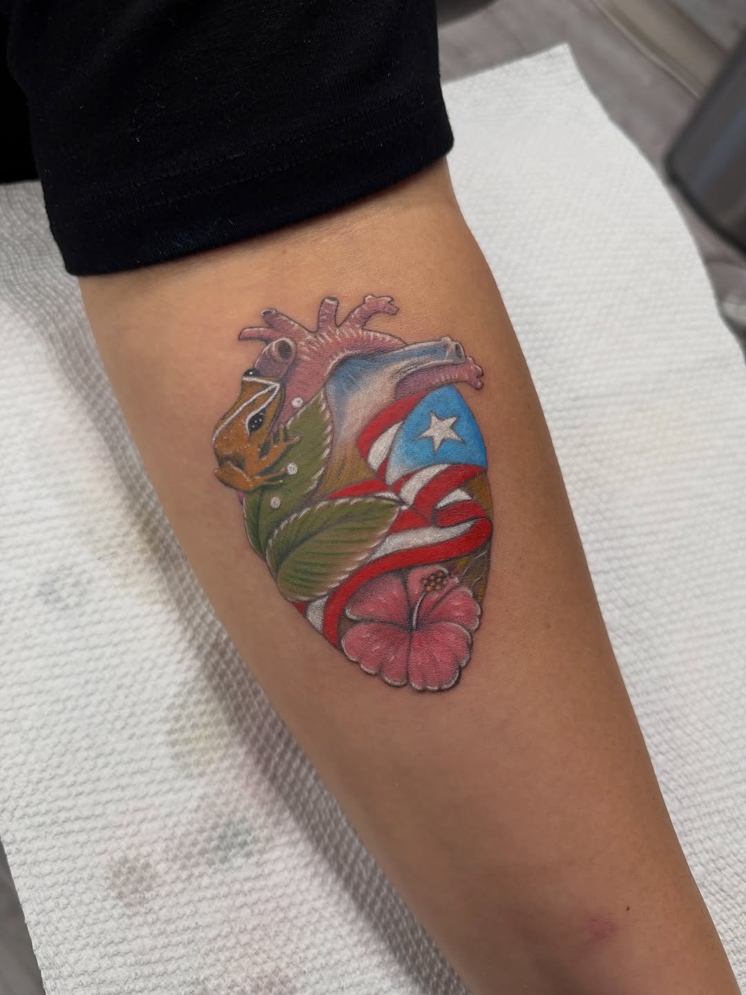 Tattoo by @tattoosbyra_ โ realism, illustrative
