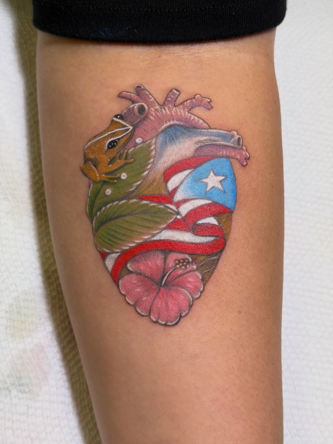 Tattoo by @tattoosbyra_ โ realism, illustrative