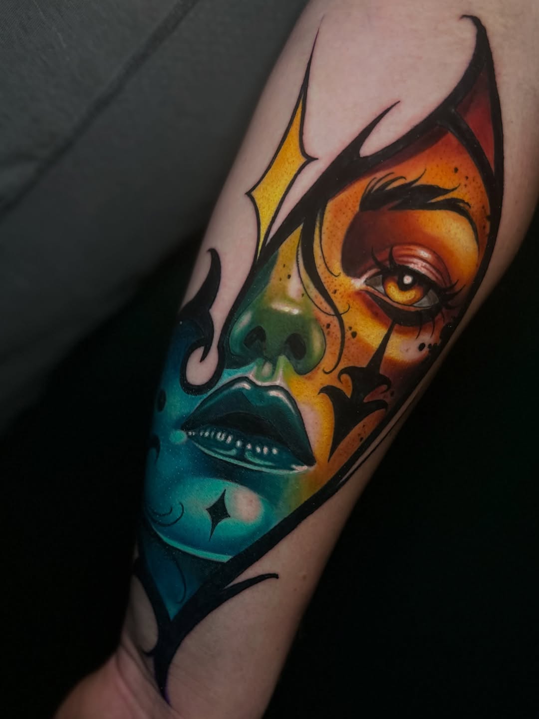 Tattoo by @teamrockettattoo — realism, new_school