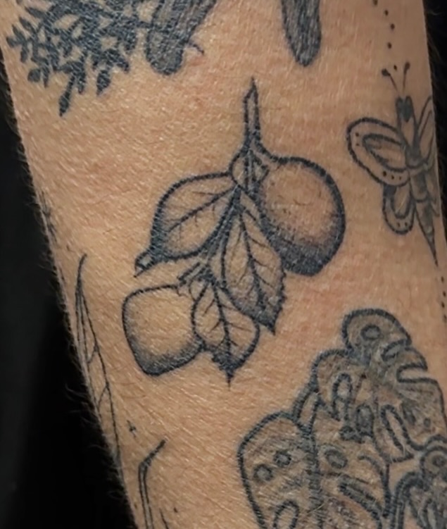 Tattoo by @jerseybloomtattoo — black_and_grey