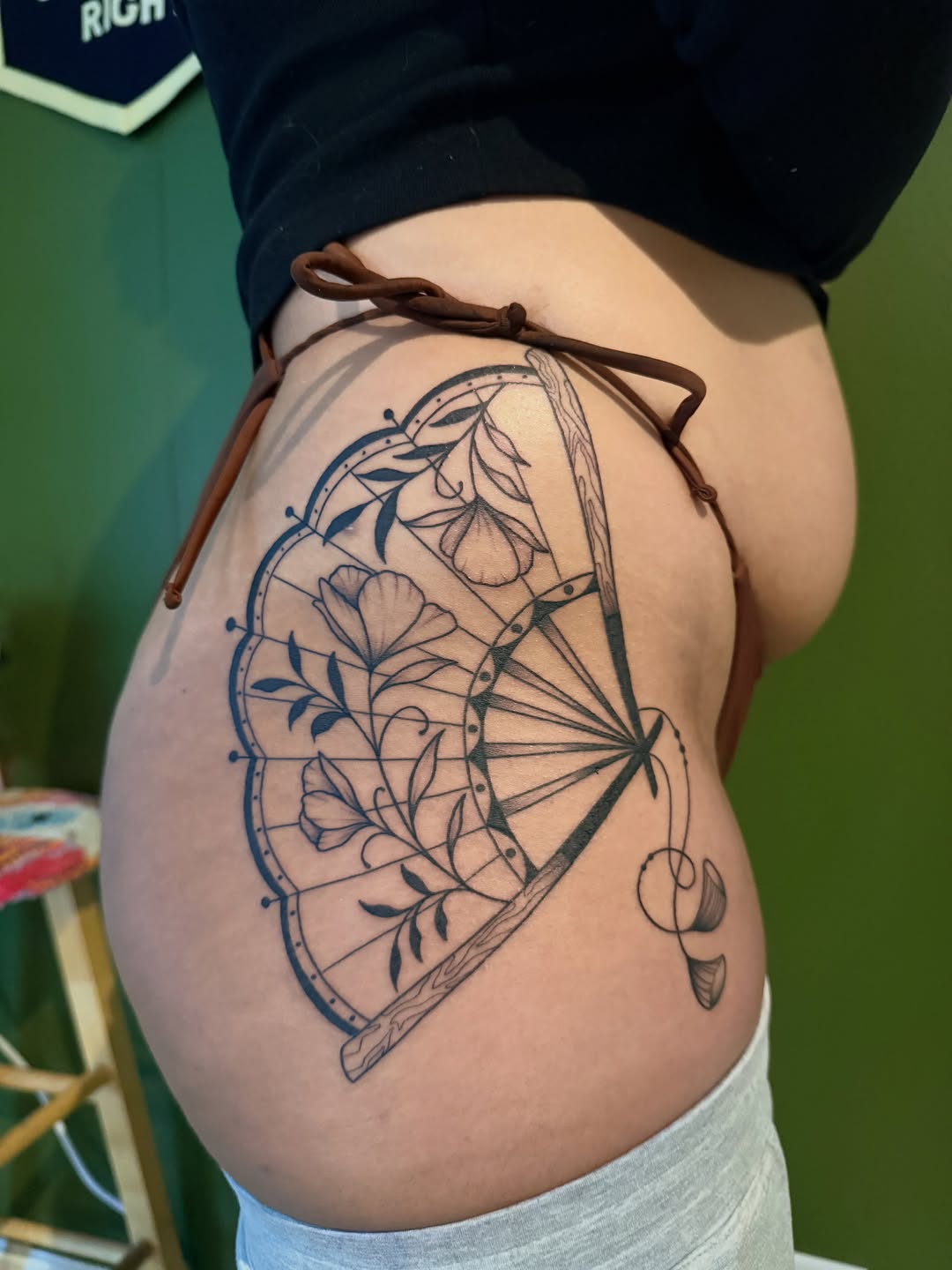 Tattoo by @tats.by.kay_tn β fine_line, ornamental