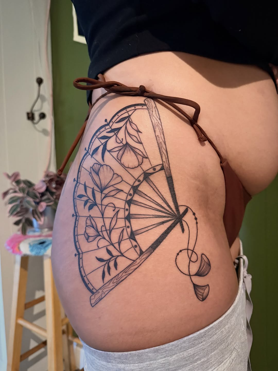 Tattoo by @tats.by.kay_tn β fine_line, ornamental