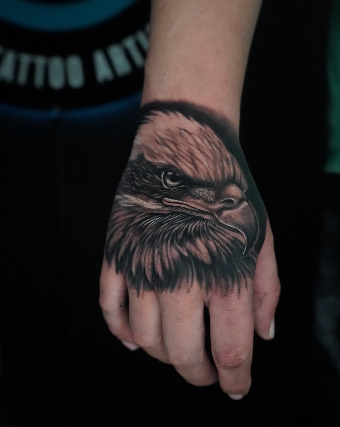 Tattoo by @ct.tattooart11 β realism, black_and_grey
