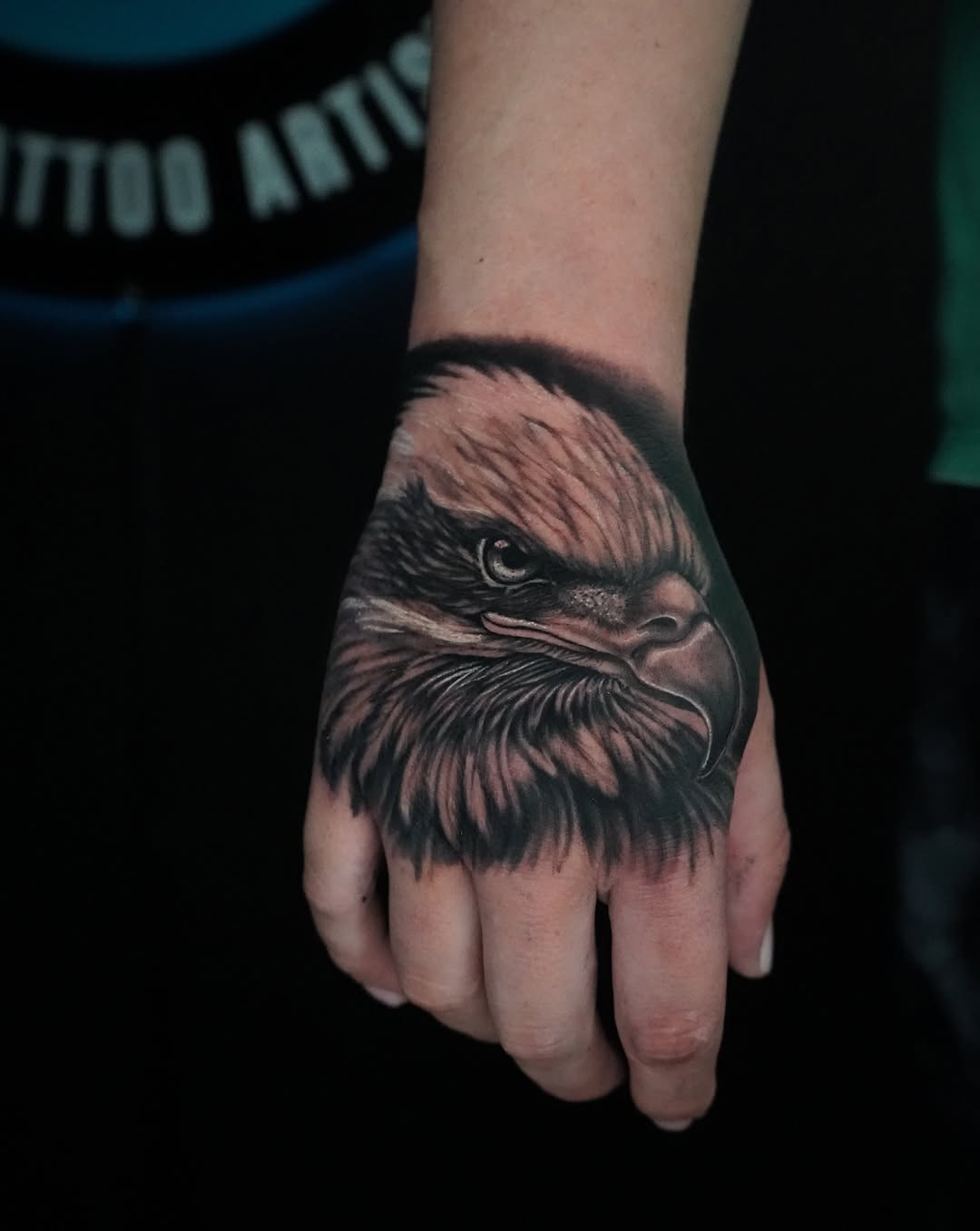 Tattoo by @ct.tattooart11 β realism, black_and_grey