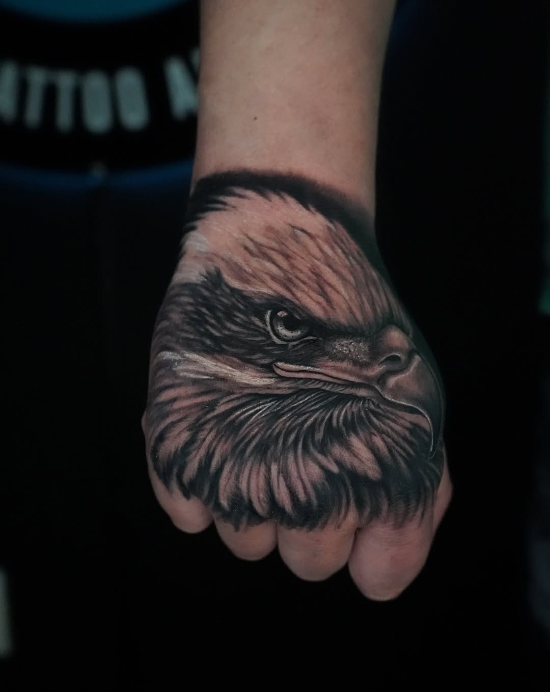 Tattoo by @ct.tattooart11 β realism, black_and_grey