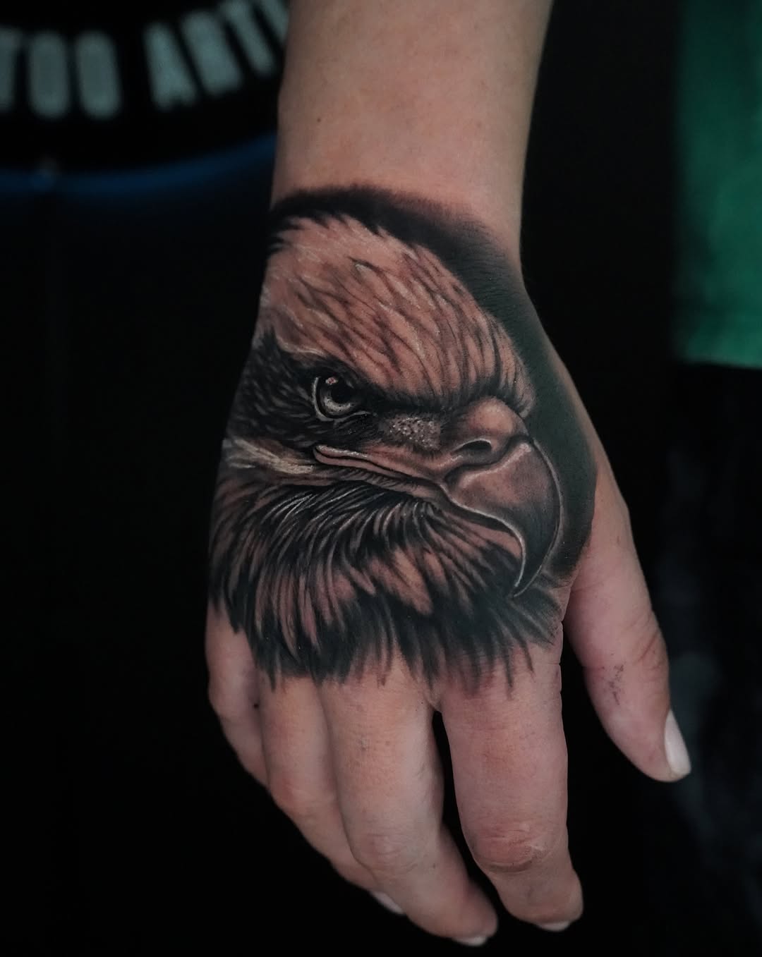 Tattoo by @ct.tattooart11 β realism, black_and_grey