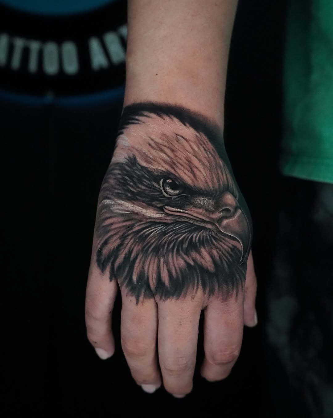 Tattoo by @ct.tattooart11 β realism, black_and_grey