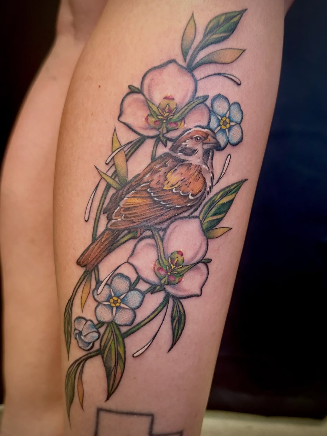 Tattoo by @maddiemorrill_art β realism, illustrative