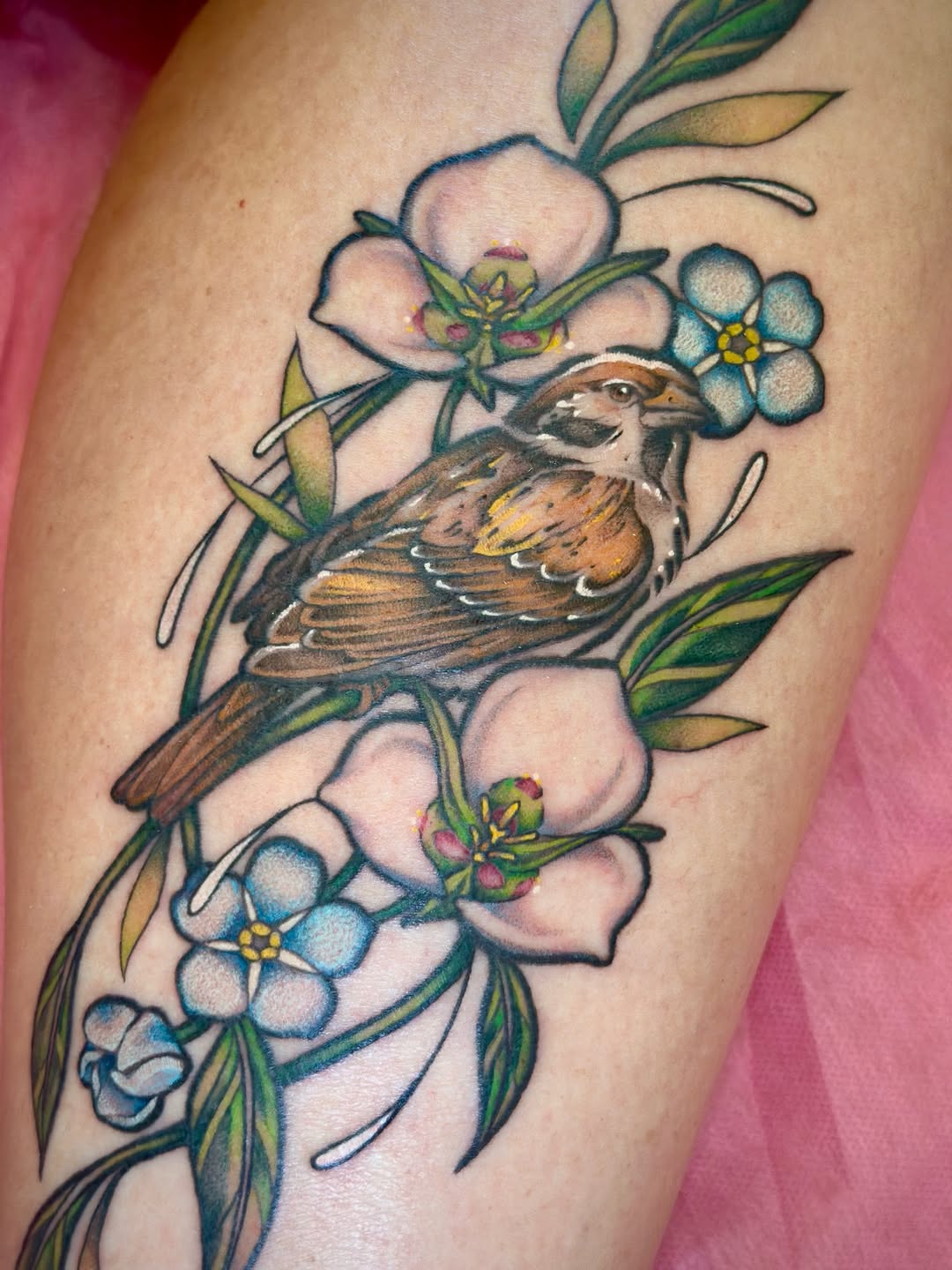 Tattoo by @maddiemorrill_art β illustrative, realism