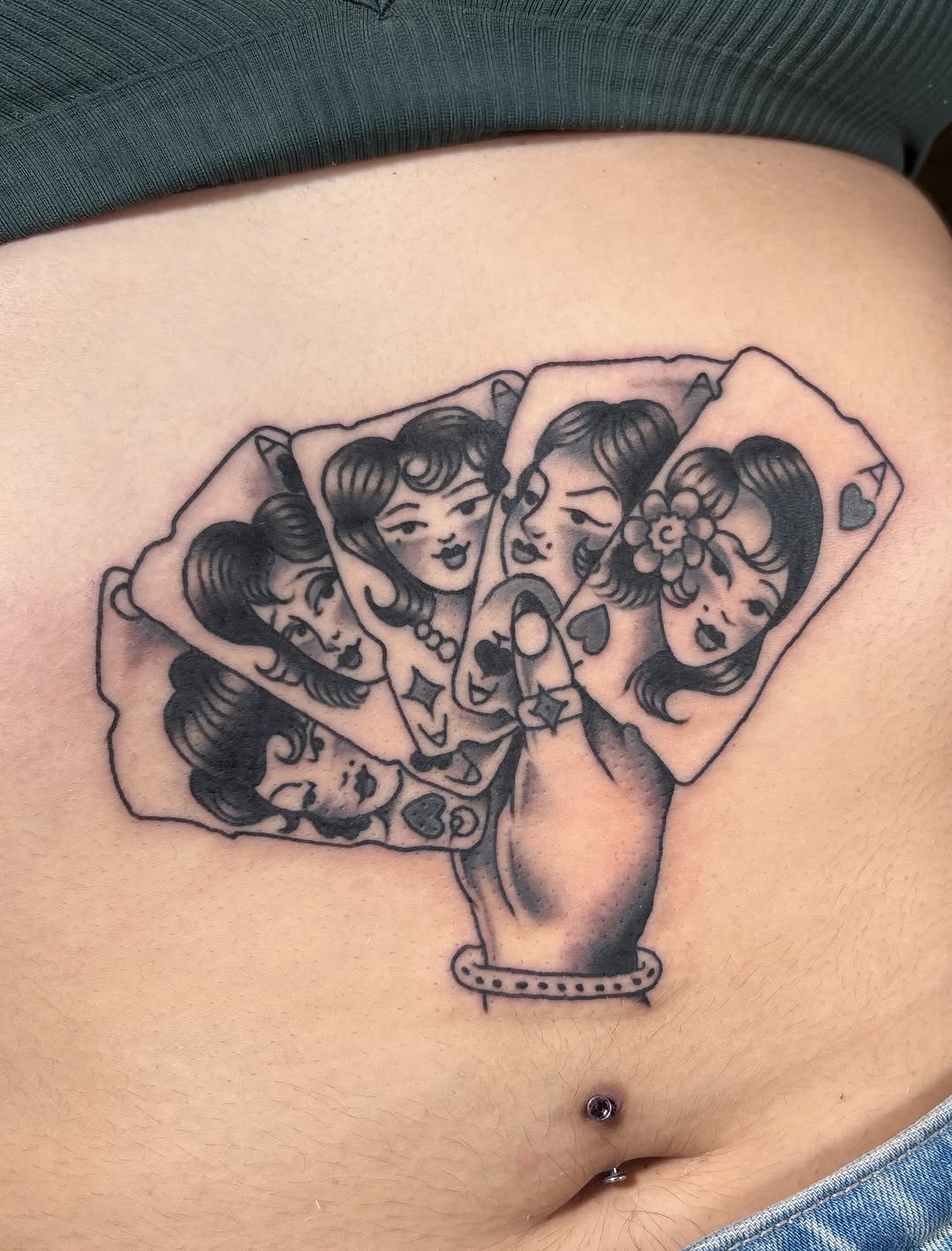 Tattoo by @peeweepain — american_traditional
