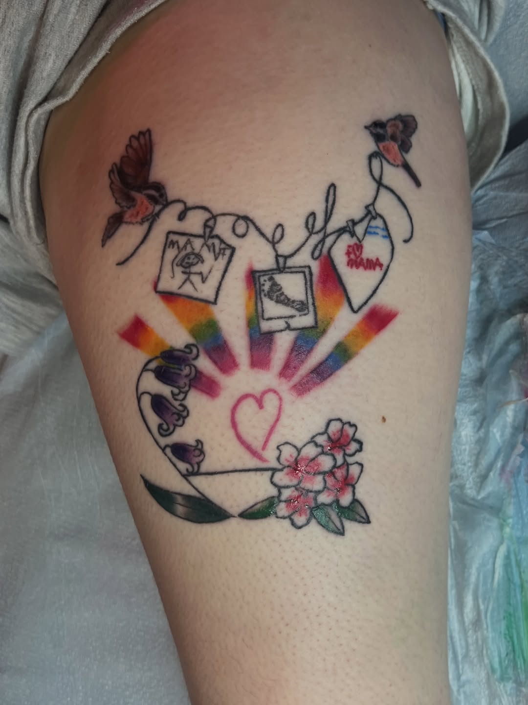 Tattoo by @purrsimmonkitten — fine_line, illustrative