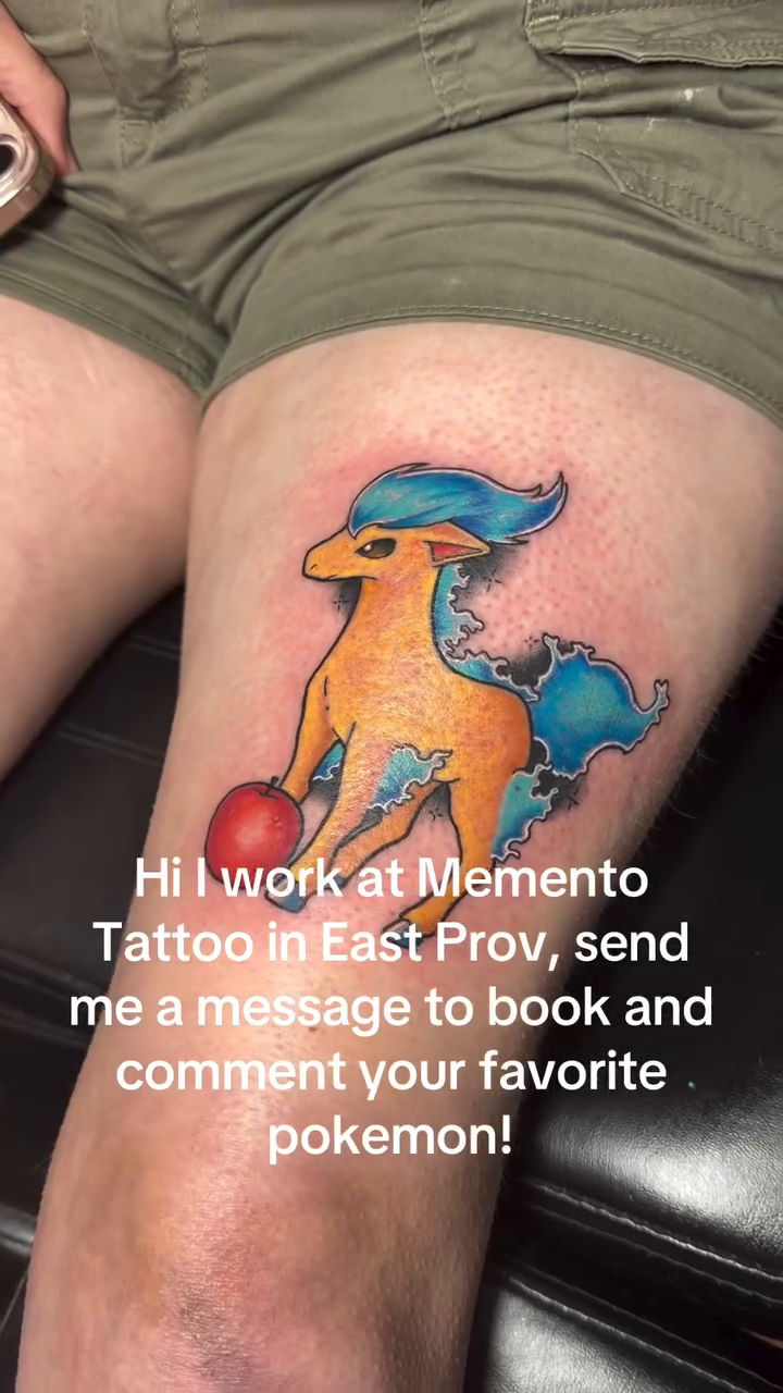 Tattoo by @emilytattoo_ — anime