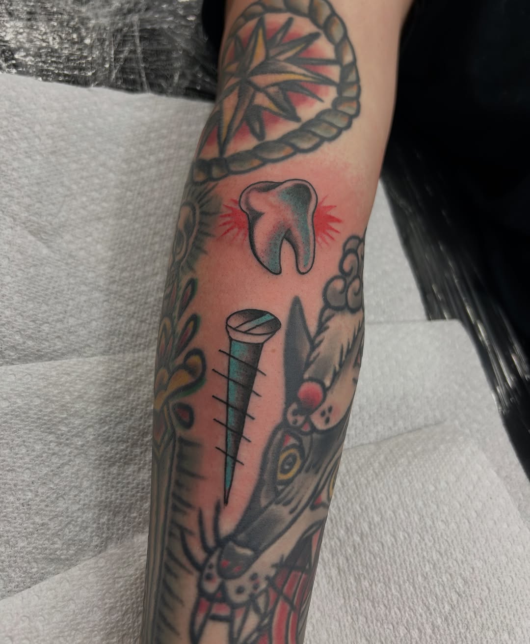 Tattoo by @livy_babytats — american_traditional
