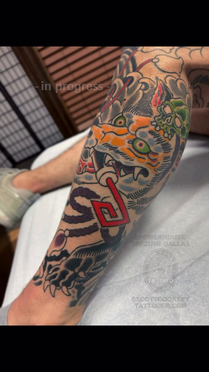 Tattoo by @scottcookseytattooer — japanese_irezumi