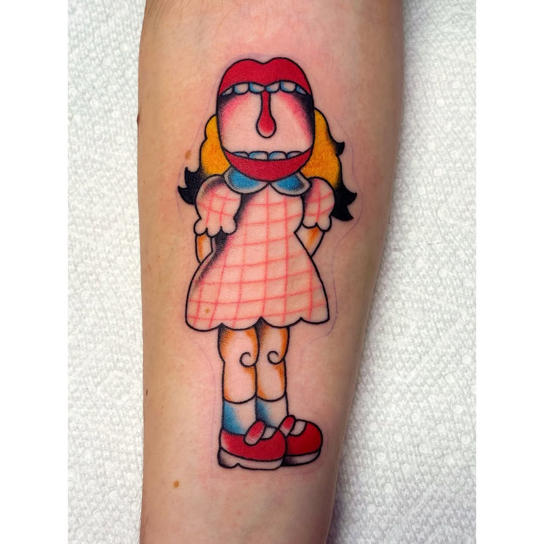 Tattoo by @tat2friend — american_traditional