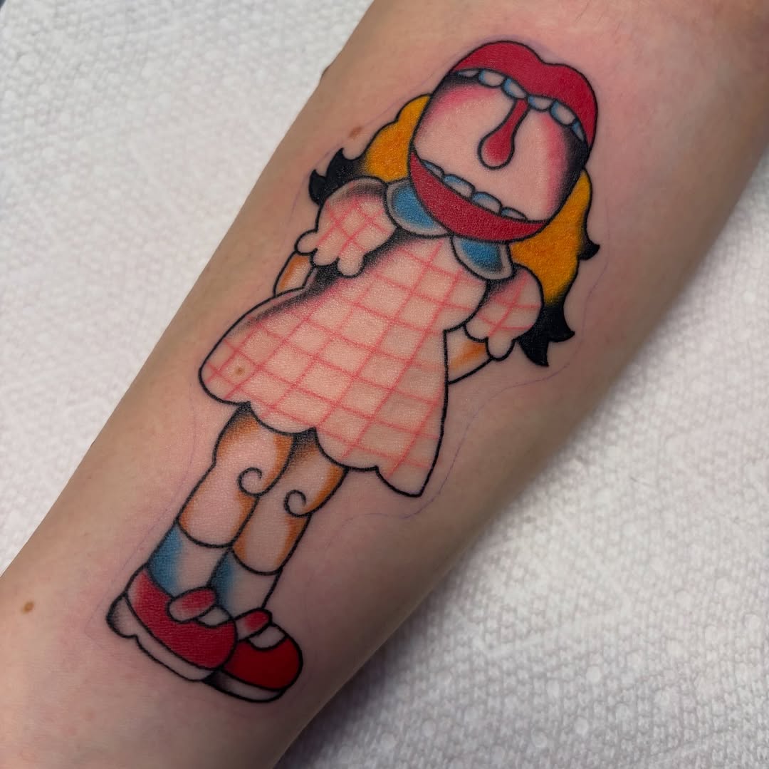 Tattoo by @tat2friend — american_traditional