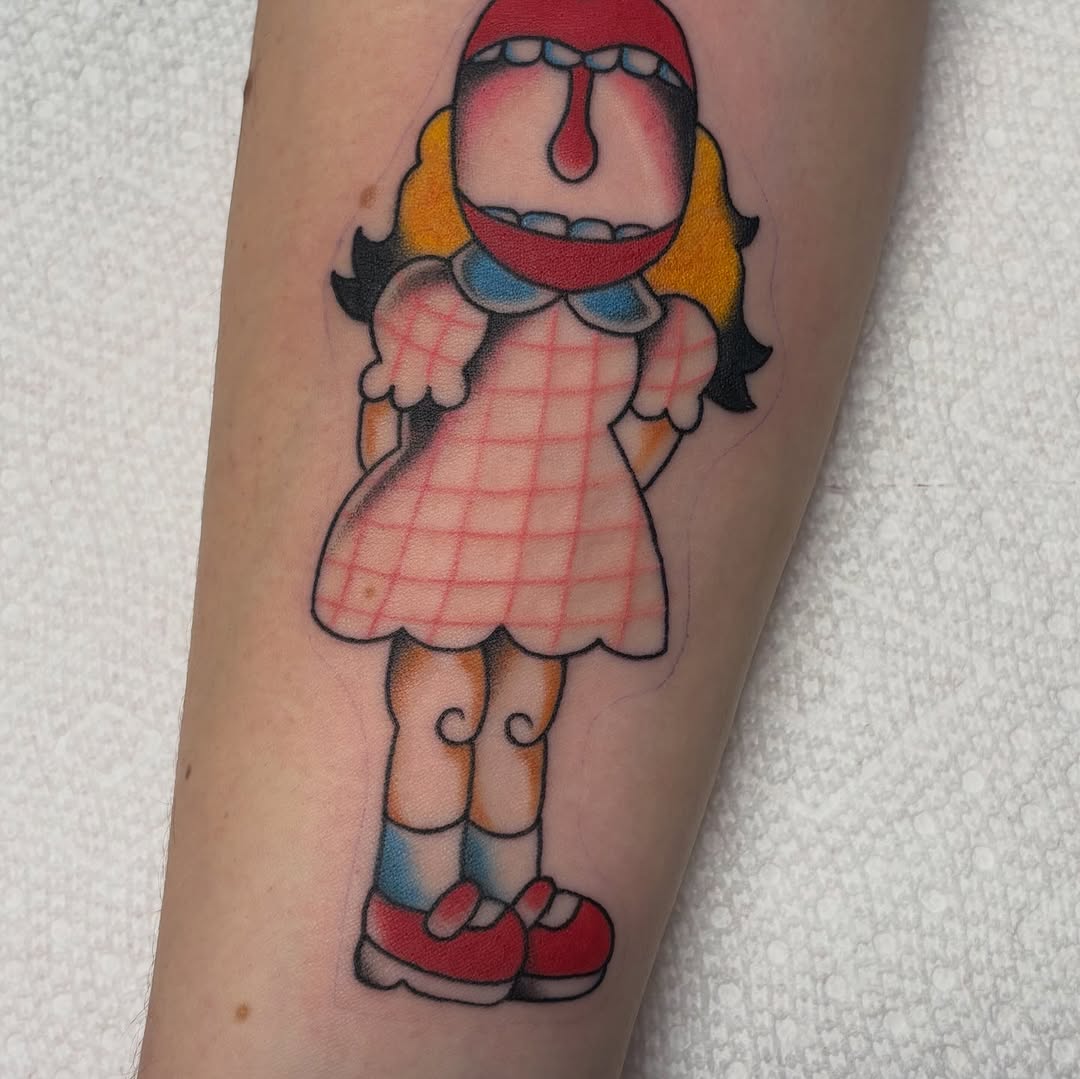 Tattoo by @tat2friend — american_traditional