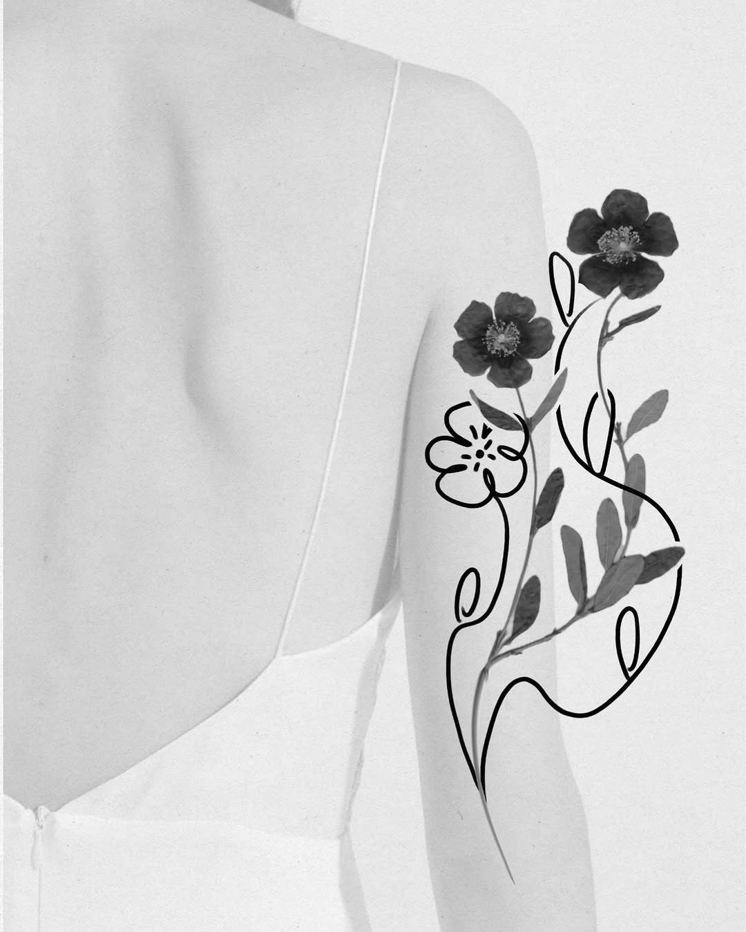 Tattoo by @xinnf_tattoo — fine_line